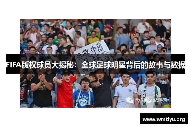 FIFA版权球员大揭秘：全球足球明星背后的故事与数据